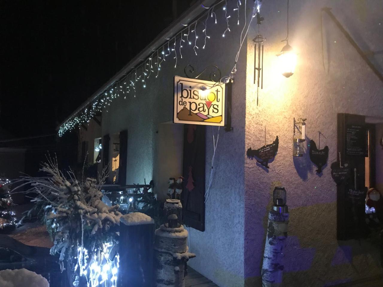 Auberge Gaillard La Motte-en-Champsaur Luaran gambar
