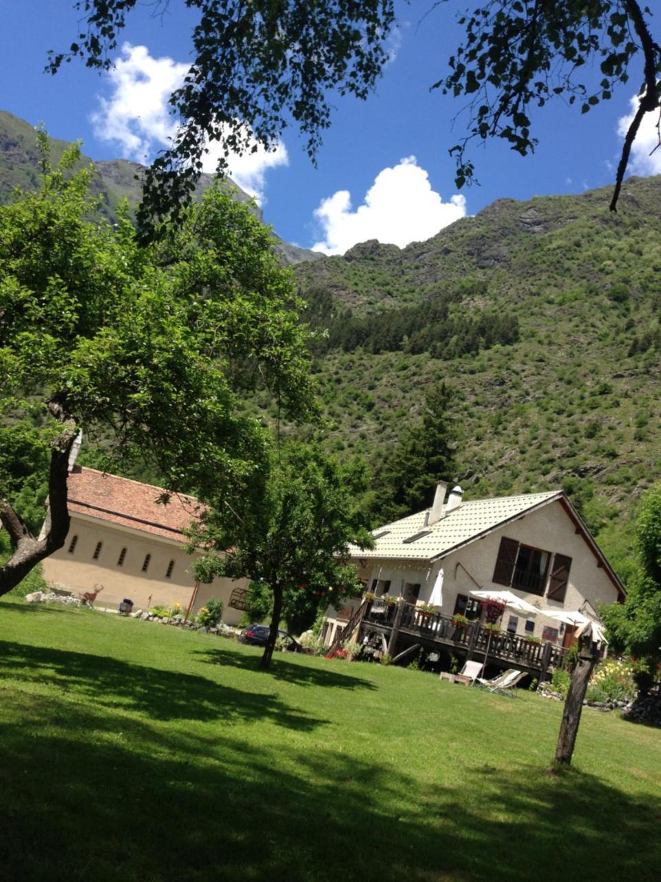 Auberge Gaillard La Motte-en-Champsaur Luaran gambar